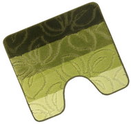 Bellatex ELLI - wc 60 × 50 cm - lípa zelená - Toilet Mat