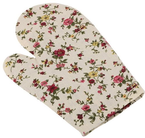 Bellatex 28 × 18 cm - summer flower - Oven Mitt - Main image