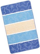 Bellatex AVANGARD 60 × 100 cm - modrý Orión - Kúpeľňová predložka