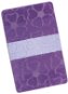 Bellatex AVANGARD 60 × 100 cm - fialové květy - Koupelnová předložka