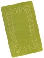 Bellatex STANDARD 60 × 100 cm - zelený rám - Bath Mat