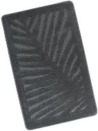 Bellatex STANDARD 60 × 100 cm - šedý list - Koupelnová předložka