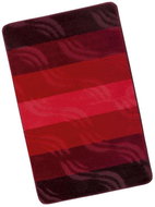 Bellatex ELLI 60 × 100 cm - bordové vlny - Bath Mat