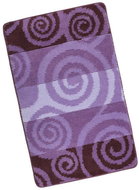 Bellatex ELLI 60 × 100 cm - purple wheels - Bath Mat
