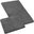 Fittings 60 × 100, 60 × 50 cm - grey