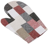 Bellatex 28 × 18 cm - brick burgundy - Oven Mitt