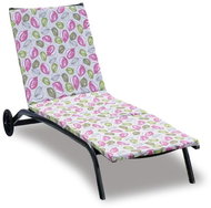 BELLATEX Polstr na lehátko - 60 × 180 cm - lístky - Polstr