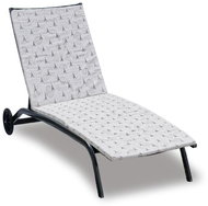 BELLATEX Polstr na lehátko - 60 × 180 cm - Eiffelovka béžová - Polstr