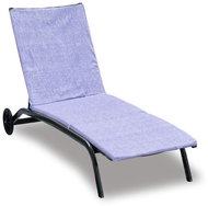 BELLATEX Polstr na lehátko - 60 × 180 cm - Uni fialová - Polstr