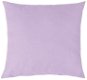 Bellatex Výplňkový polštář z bavlny - 40 × 40 cm 220g - fialová - Polštář