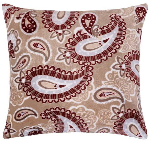 Bellatex Povláček MIKRO vzorovaný - 40 × 40 cm - kašmír - Pillow - Main image