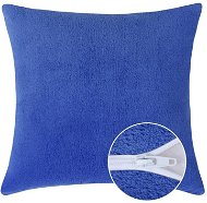 Bellatex Obliečka MIKRO jednofarebná – 40 × 40 cm – UNI modrá - Obliečka na vankúš