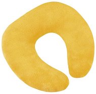 Bellatex Travel horseshoe - 30 × 35 cm - yellow - Travel Pillow
