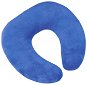 Bellatex Cestovní podkova - 30 × 35 cm - modrá - Cestovní polštářek