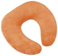 Bellatex Travel horseshoe - 30 × 35 cm - salmon - Travel Pillow