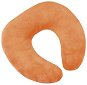 Travel Pillow Bellatex Travel horseshoe - 30 × 35 cm - salmon - Cestovní polštářek