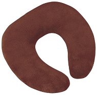 Bellatex Travel horseshoe - 30 × 35 cm - brown - Travel Pillow