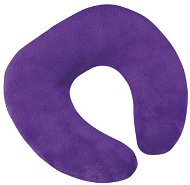 Bellatex Travel horseshoe - 30 × 35 cm - purple - Travel Pillow