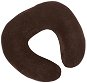 Bellatex Travel horseshoe - 30 × 35 cm - dark brown - Travel Pillow