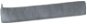 Polštář BELLATEX Polštář - těsnící válec LIN, 15 × 85 cm, šedý - Polštář