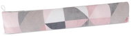 Bellatex LIN - těsnicí válec - 15 × 85cm - růžové trojúhelníky - Pillow
