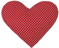Bellatex SRDCE - 42 × 48 cm - červená srdíčka - Polštář
