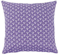 Bellatex Adéla - 40 × 40 cm - kytička na fialové - Pillow