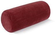Bellatex Micro cylinder - diameter 15 × 35 cm - burgundy - Travel Pillow