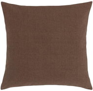 Bellatex LADA - 40 × 40 cm - hnědá uni - Pillow