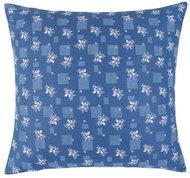 Bellatex ADÉLA - 40 × 40 cm - modrotisk - Pillow