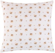 Bellatex ADÉLA - 40 × 40 cm - béžová kytička - Pillow