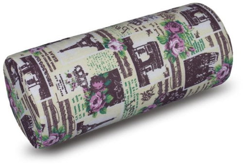 Bellatex Cylinders Dana - diameter 15 × 35 cm - French romance - Travel Pillow - Main image