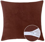 Bellatex MIKRO jednobarevný - 40 × 40 cm - hnědá - Pillow