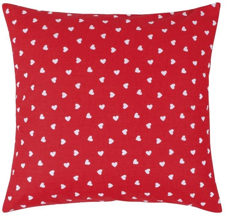 Bellatex ADÉLA - 40 × 40 cm - szívecskék