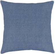 Bellatex IVO - 45 × 45 cm - uni modrá režná - Pillow