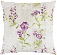 Bellatex EMA - 45 × 45 cm - fialky - Pillow