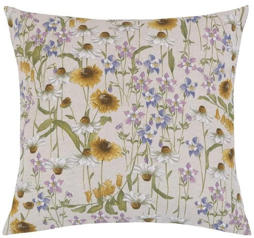 Bellatex IVO - 45 × 45 cm - heřmánky - Pillow - Main image