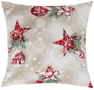Bellatex VÁNOCE - 45 × 45 cm - vánoční baňky - Pillow