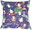 Christmas - 45 × 45 cm - Christmas motif blue