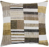 Bellatex EMA - 45 × 45 cm - dlaždice hnědobéžové - Pillow