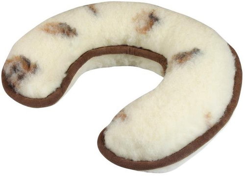 Bellatex Evropské merino podkova - 33 × 27 cm - podkova - Travel Pillow - Main image