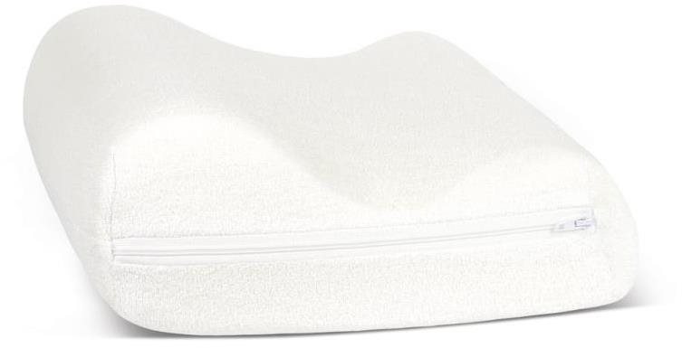 Bellatex anatómiai párna - 45 × 30 cm - Jersey, fehér