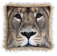 Bellatex SAFARI - 45 × 45 cm - lev - Pillow