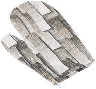 Bellatex 28 × 18 cm - grey tiles - Oven Mitt