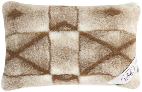 Bellatex Polštář Evropské merino 450g/m2 - 40 × 60 cm - polštář křížky - Pillow - Main image