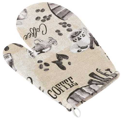 Bellatex 28 × 18 cm - coffee cup - Oven Mitt - Main image