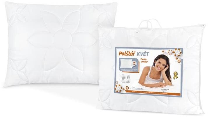 Bellatex Párna - Virág - 80 × 80 cm (1000 g töltet) - fehér