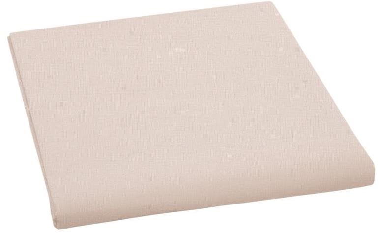 Bellatex vászonlepedő, 150×230 cm, tejeskávé