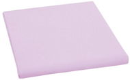 Bellatex Plátěné - plachta 150 × 230 cm - fialová - Prostěradlo