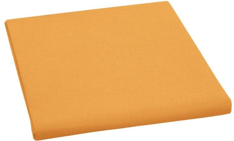 Bellatex vászonlepedő, 150×230 cm, mustársárga